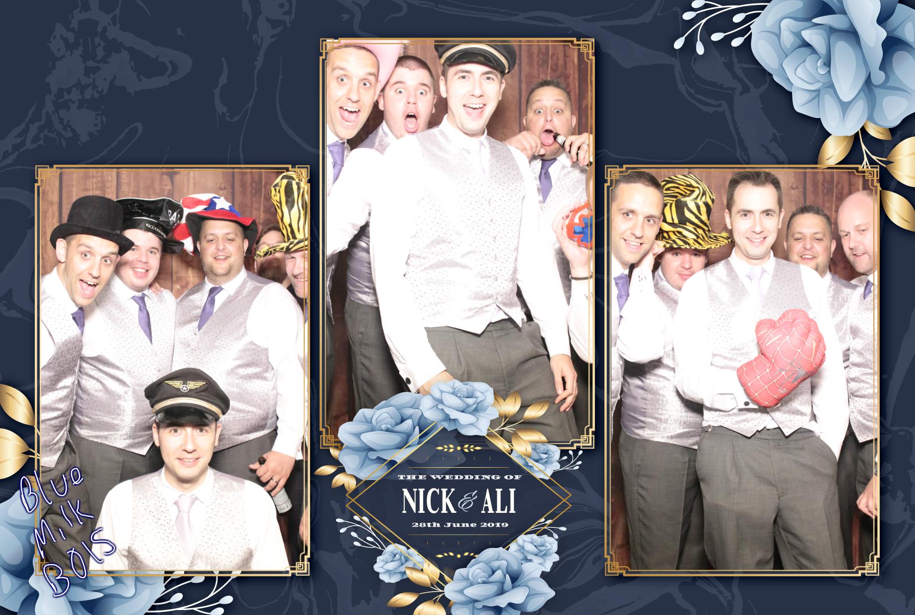 Nick & Ali's Wedding | View more photos from the event at gallery.myphotoboothexperience.co.uk/u/MyPhotoBoothExperienceLtd/Nick-Alis-Wedding